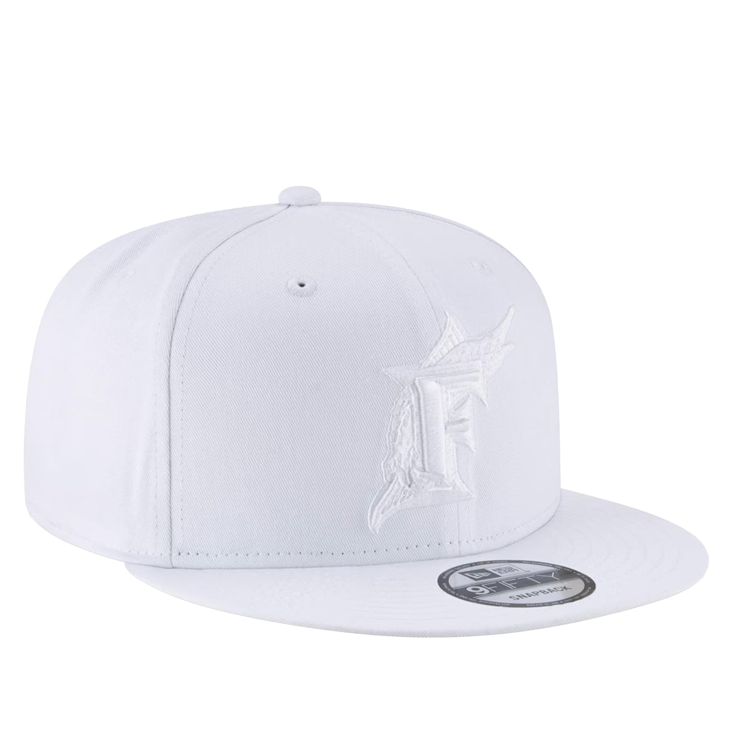New Era 9Fifty Florida Marlins Hat - White