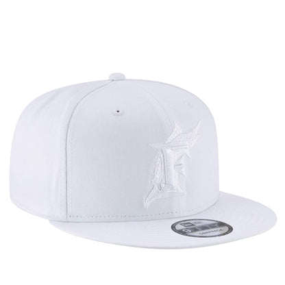 New Era 9Fifty Florida Marlins Hat - White