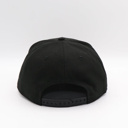 New Era 9Fifty AF Curve FlipMode 2.0 Florida Marlins Hat - Black