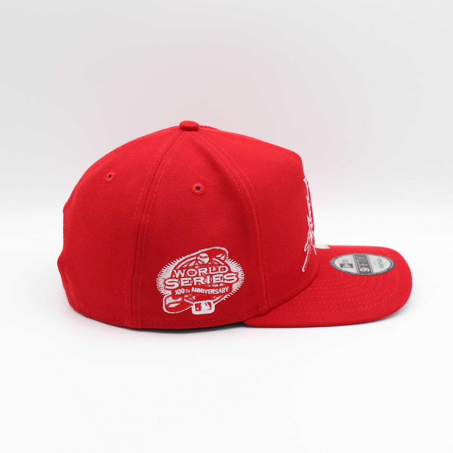 New Era 9Fifty AF Curve FlipMode 2.0 Florida Marlins Hat - Scarlet