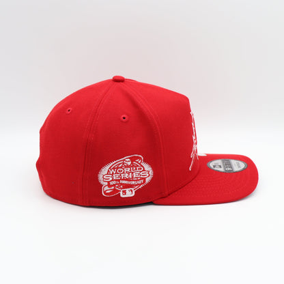 New Era 9Fifty AF Curve FlipMode 2.0 Florida Marlins Hat - Scarlet