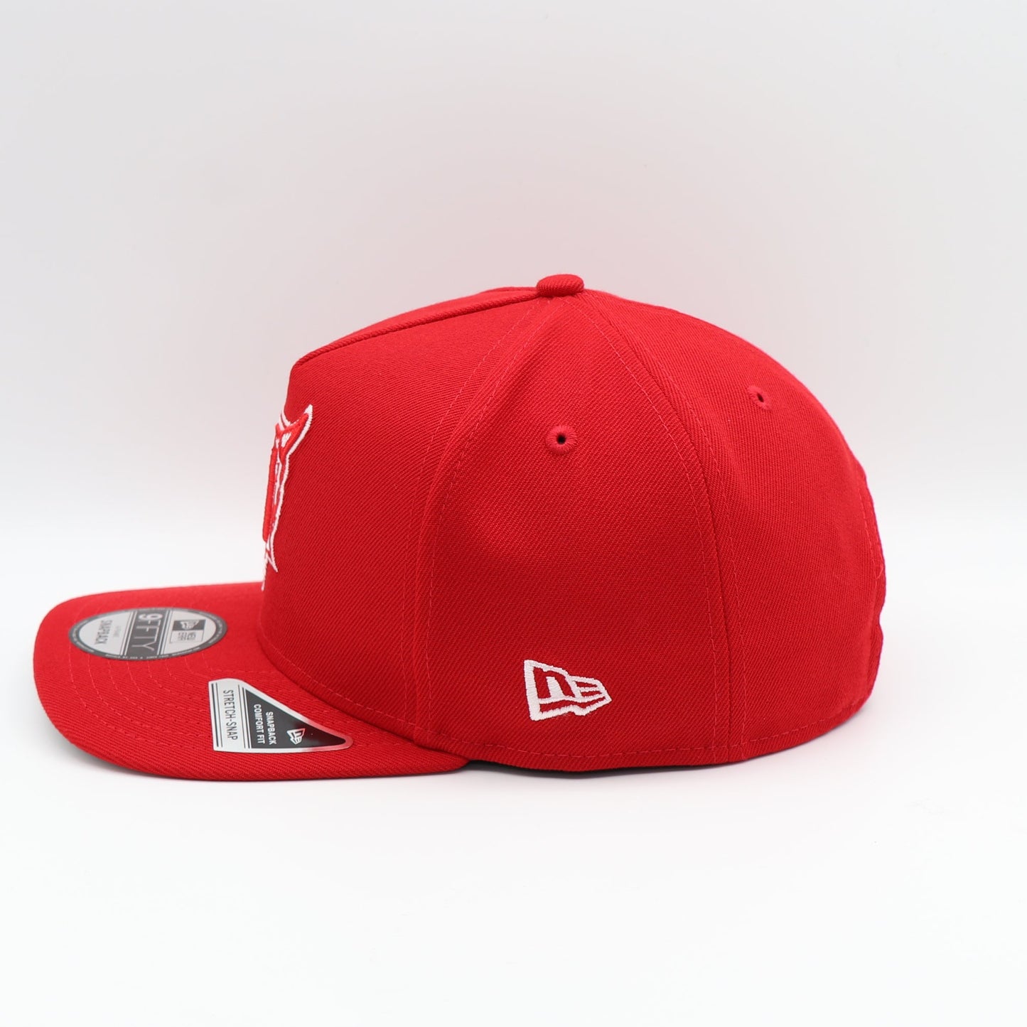 New Era 9Fifty AF Curve FlipMode 2.0 Florida Marlins Hat - Scarlet