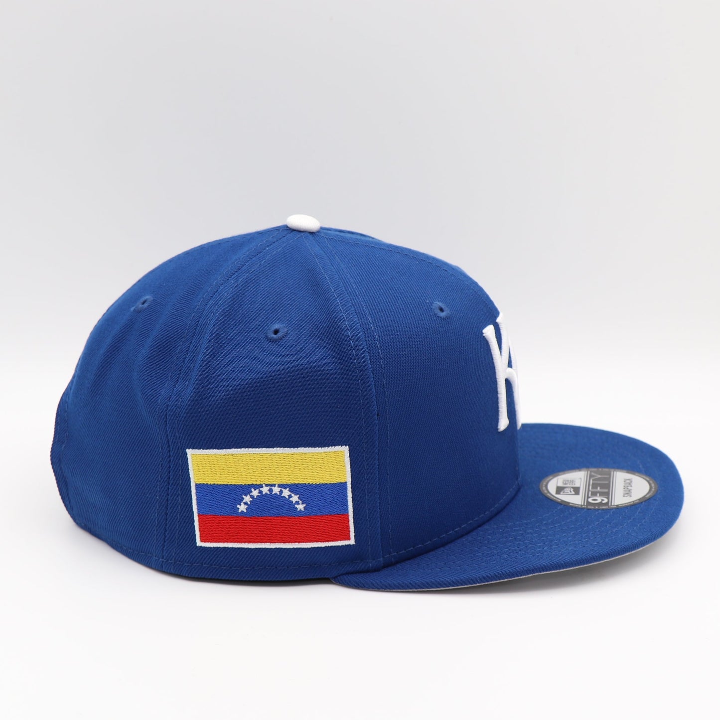 New Era 9Fifty Kansas City Royals "Venezuela Flag" Patch Hat - Royal Blue/White