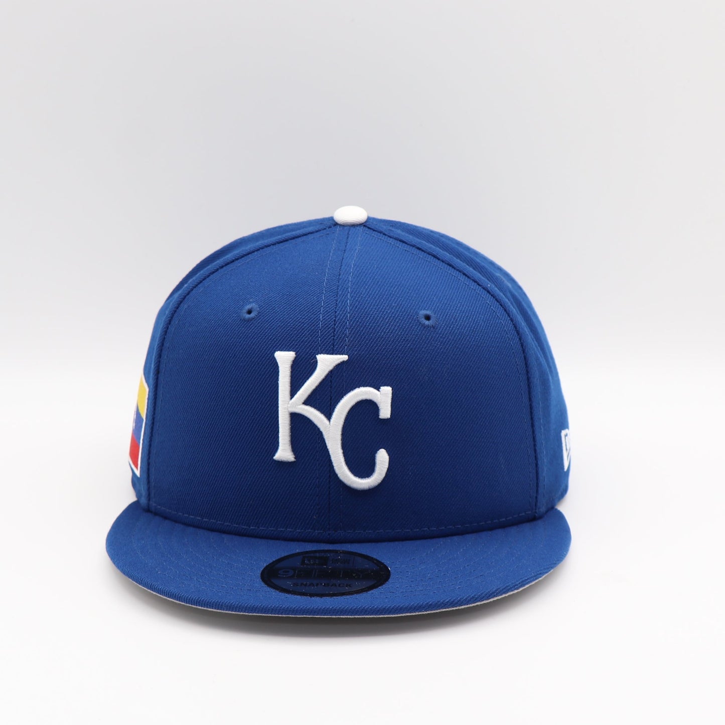 New Era 9Fifty Kansas City Royals "Venezuela Flag" Patch Hat - Royal Blue/White