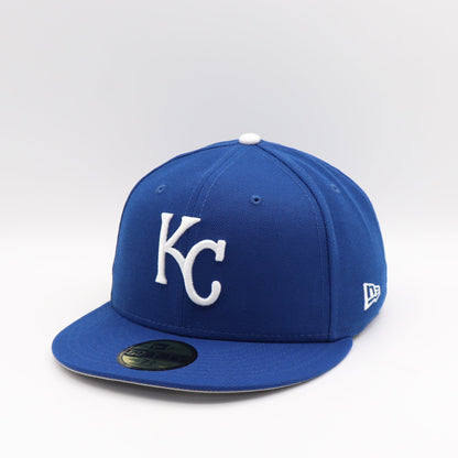 New Era 59Fifty Kansas City Royals "Venezuela Flag" Side Patch - White/Royal Blue