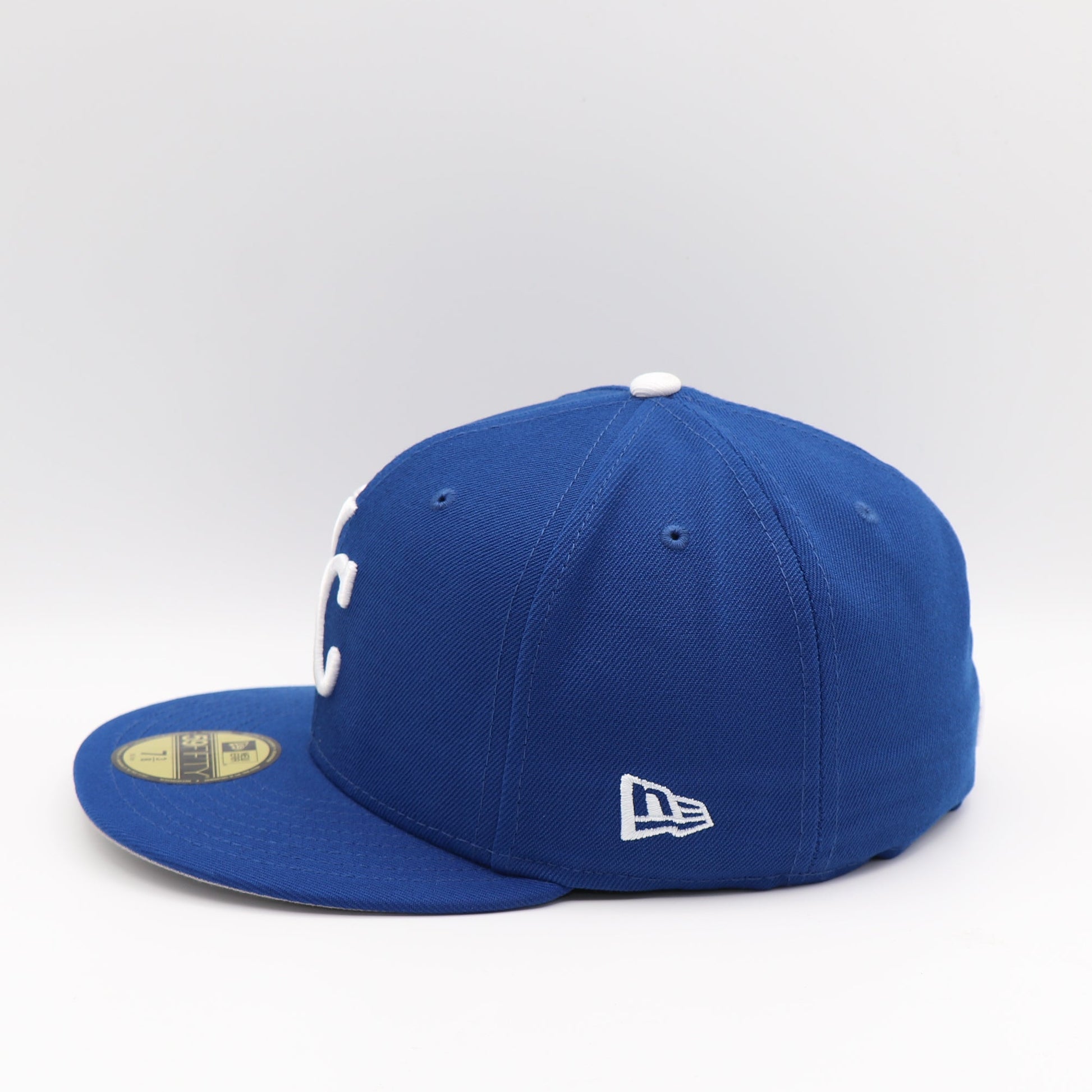 New Era 59Fifty Kansas City Royals "Venezuela Flag" Side Patch - White/Royal Blue