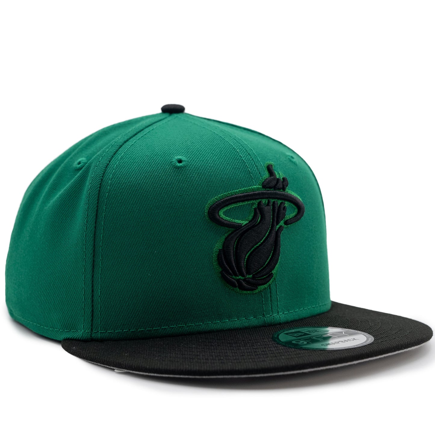 New Era 9FIFTY Miami Heat green black OSFM