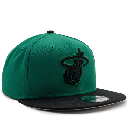 New Era 9FIFTY Miami Heat green black OSFM