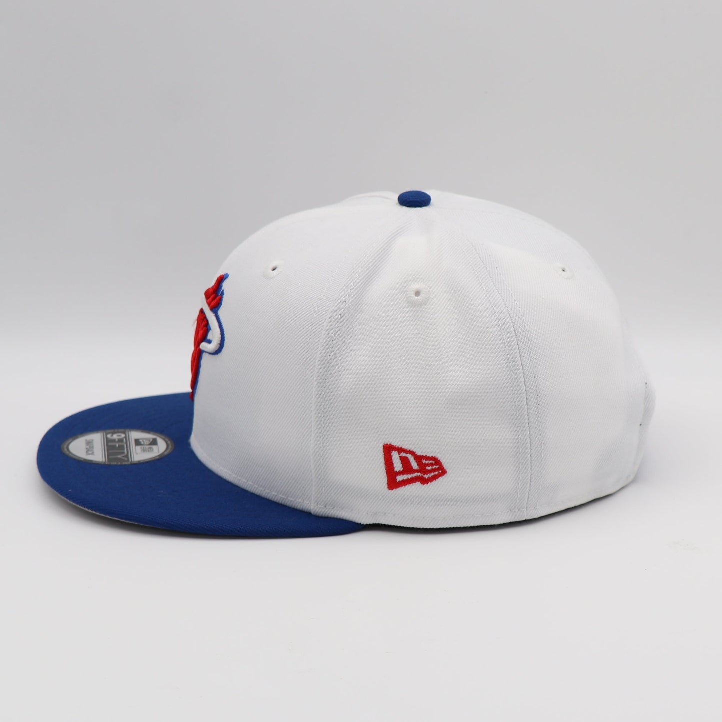 New Era 9Fifty Miami Heat Hat - White/Royal Blue
