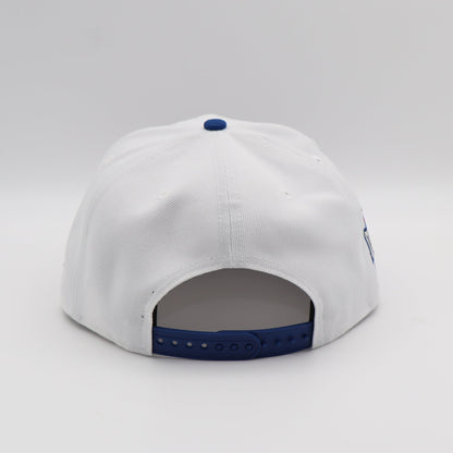 New Era 9Fifty Miami Heat Hat - White/Royal Blue