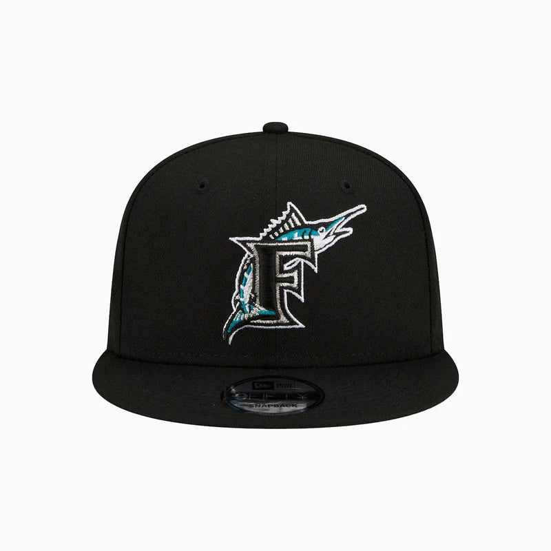 New Era Florida Marlins World Series 59FIFTY Fitted Hat - Black