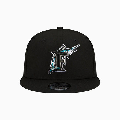 New Era Florida Marlins World Series 59FIFTY Fitted Hat - Black