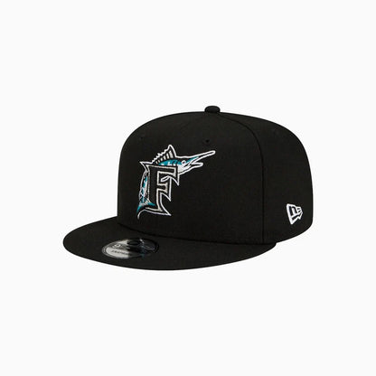 New Era Florida Marlins World Series 59FIFTY Fitted Hat - Black