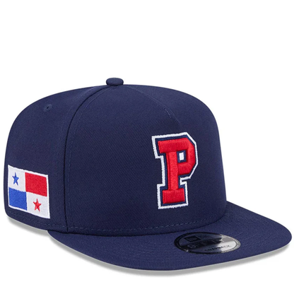 New Era Panama MLB World Baseball Classic 2026 9FIFTY Navy Red OSFM