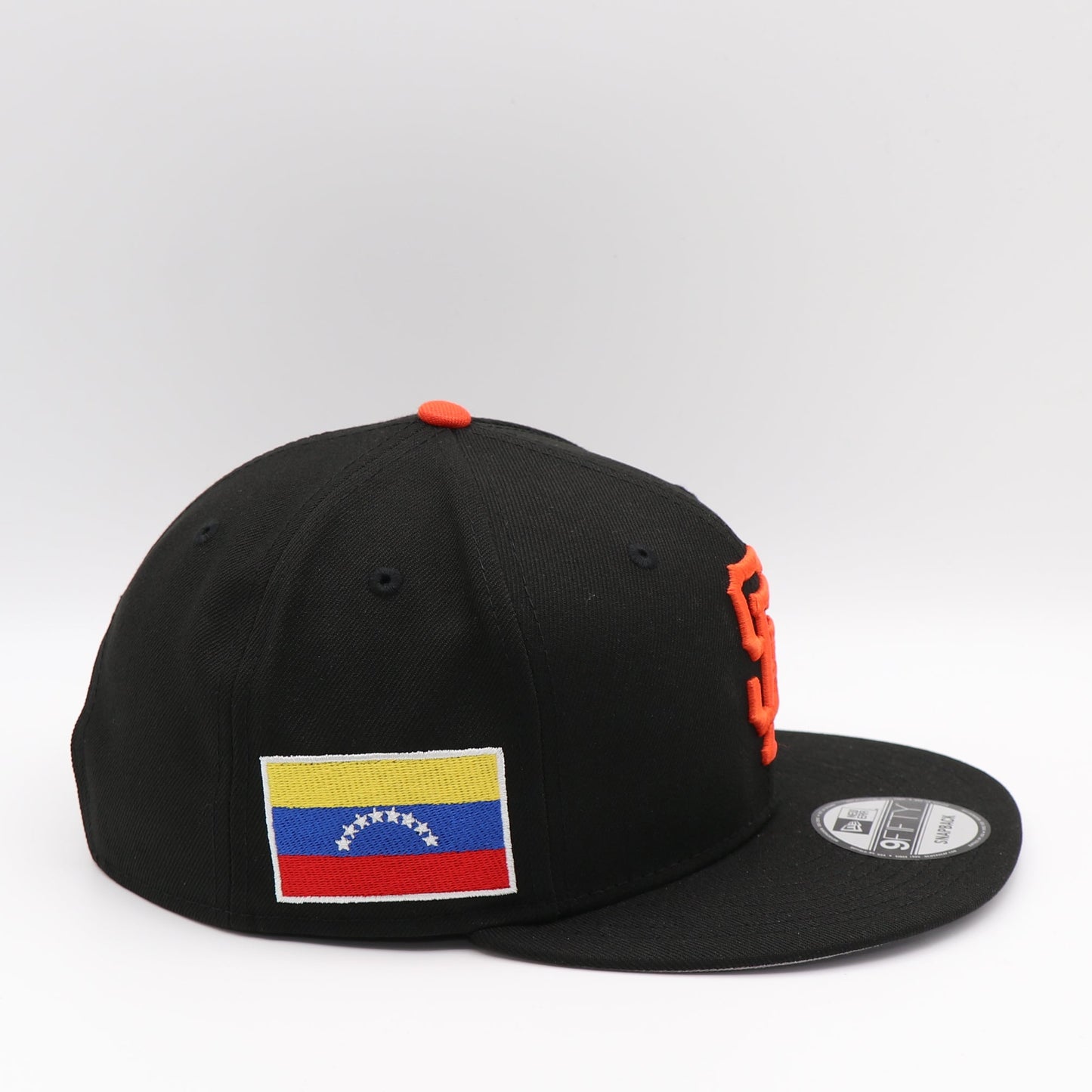 New Era 9Fifty San Francisco Giants "Venezuela Flag" Side Patch - Black