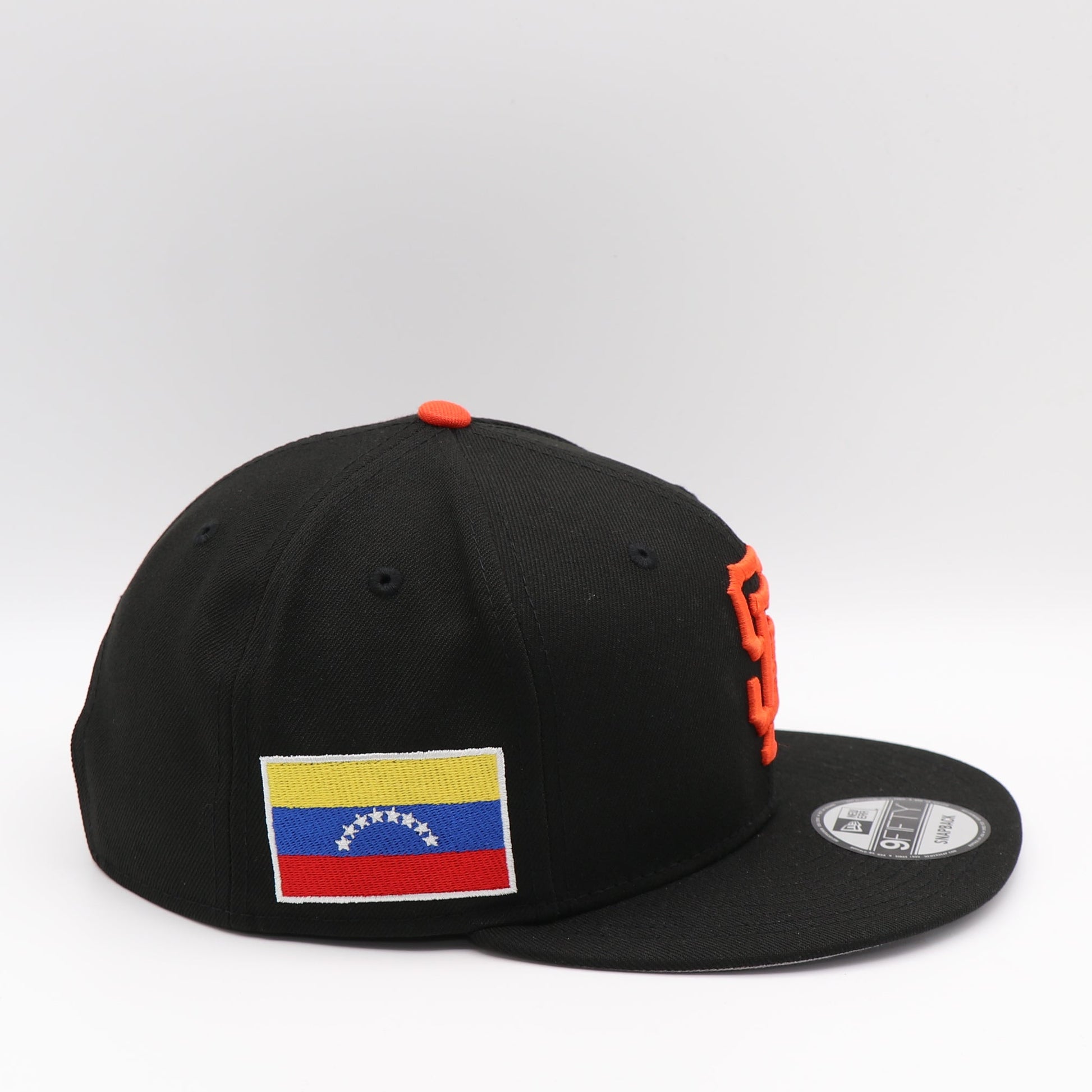 New Era 9Fifty San Francisco Giants "Venezuela Flag" Side Patch - Black