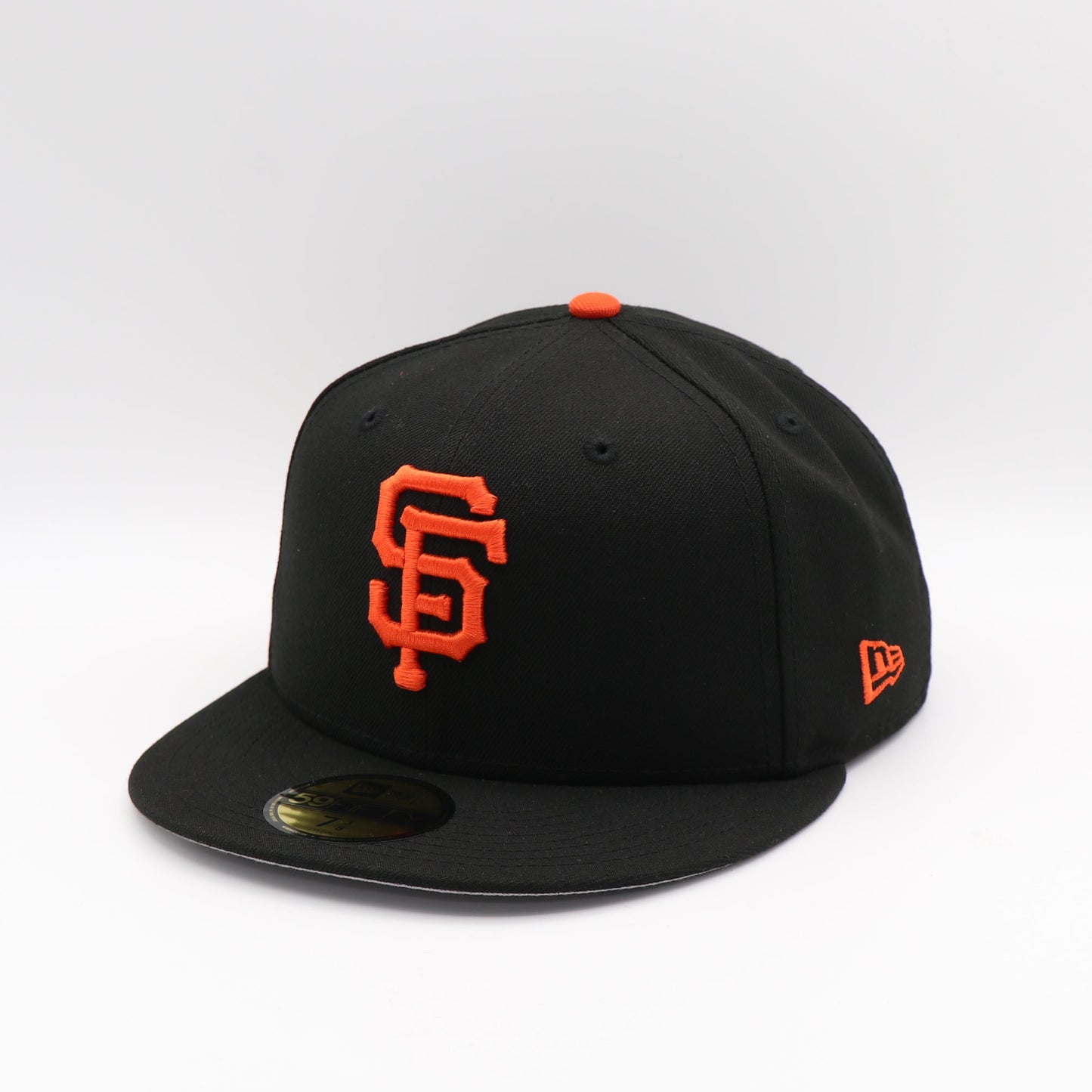 New Era 59Fifty San Francisco Giants "Venezuela Flag" Patch Hat - Black