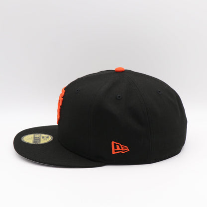 New Era 59Fifty San Francisco Giants "Venezuela Flag" Patch Hat - Black