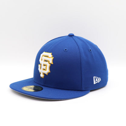 New Era 59Fifty San Francisco Giants "Venezuela Flag" Patch Hat - Royal Blue / White
