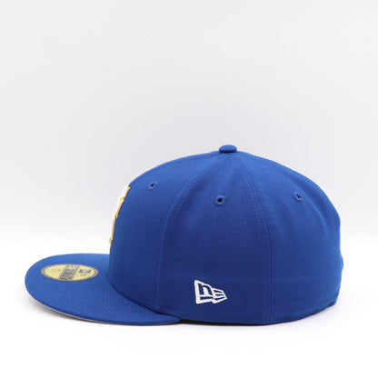 New Era 59Fifty San Francisco Giants "Venezuela Flag" Patch Hat - Royal Blue / White