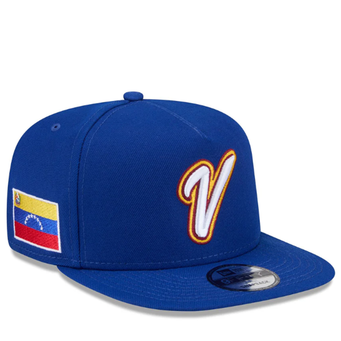 New Era Venezuela 2026 World Baseball Classic 9FIFTY Blue Yellow White OSFM