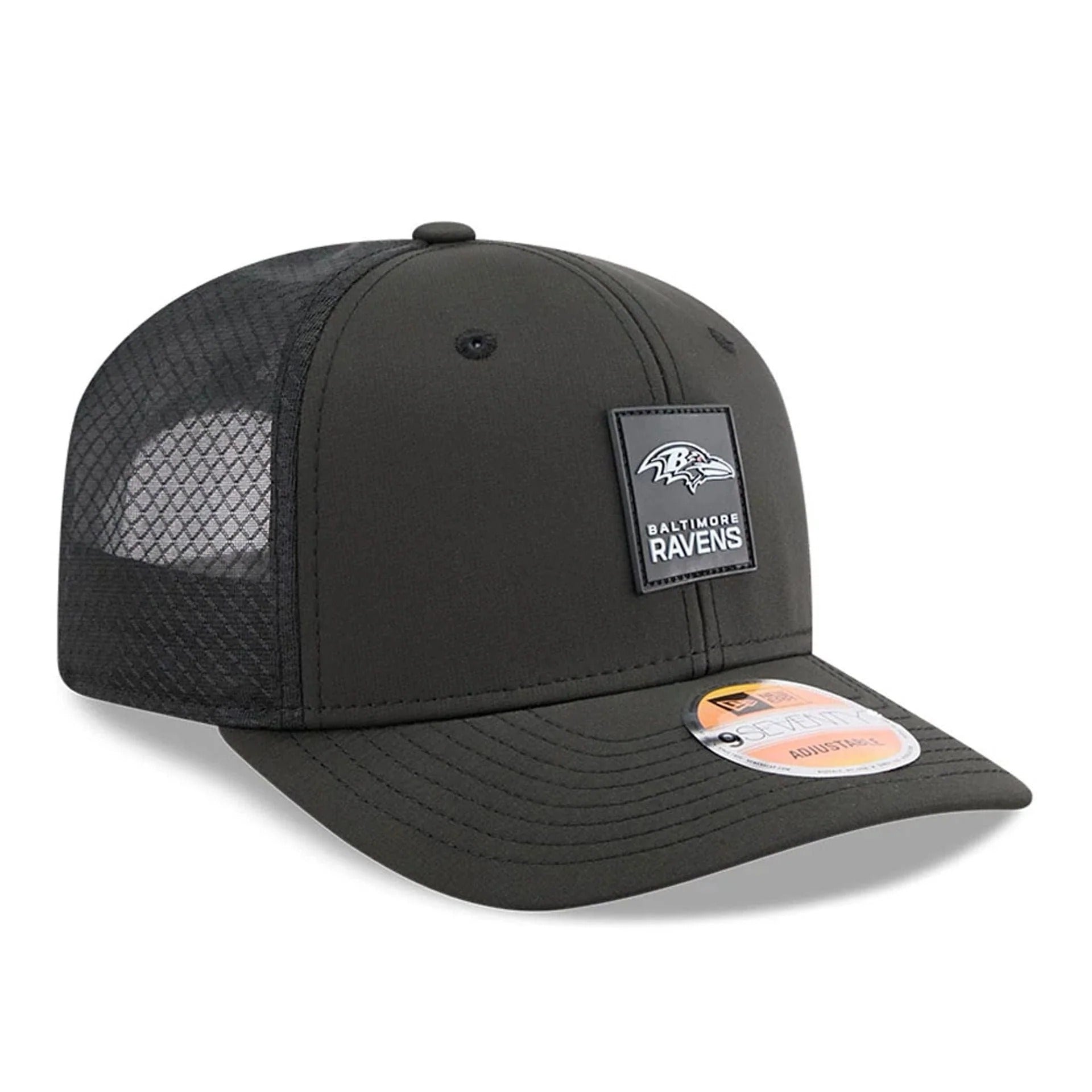New Era Snapback Caps New Era Baltimore Ravens 9SEVENTY Adjustable Hat black
