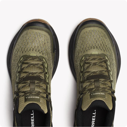 Men's Merrell Nova 4 Trail-Running Shoes- Drab