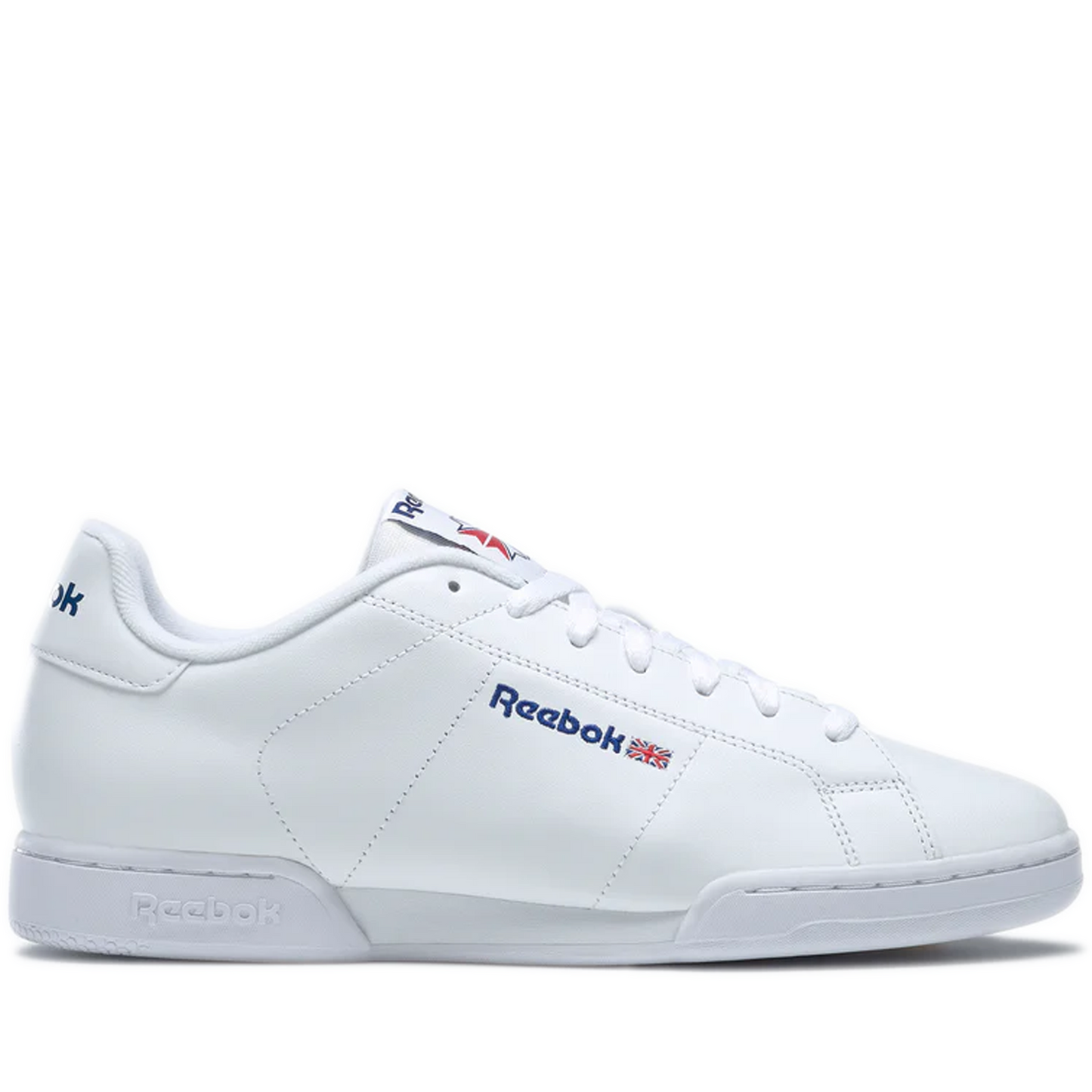 Men's Reebok NPC II Shoes - White/ White