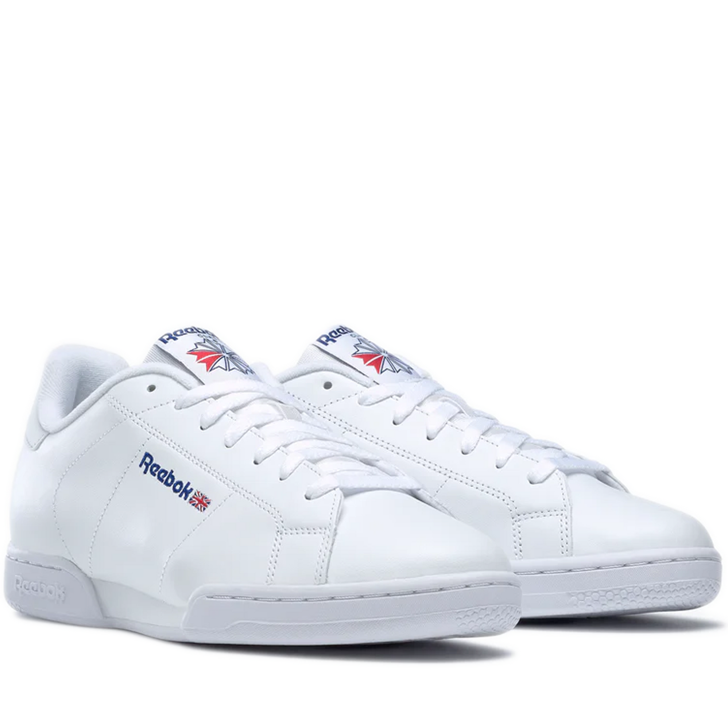 Men's Reebok NPC II Shoes - White/ White