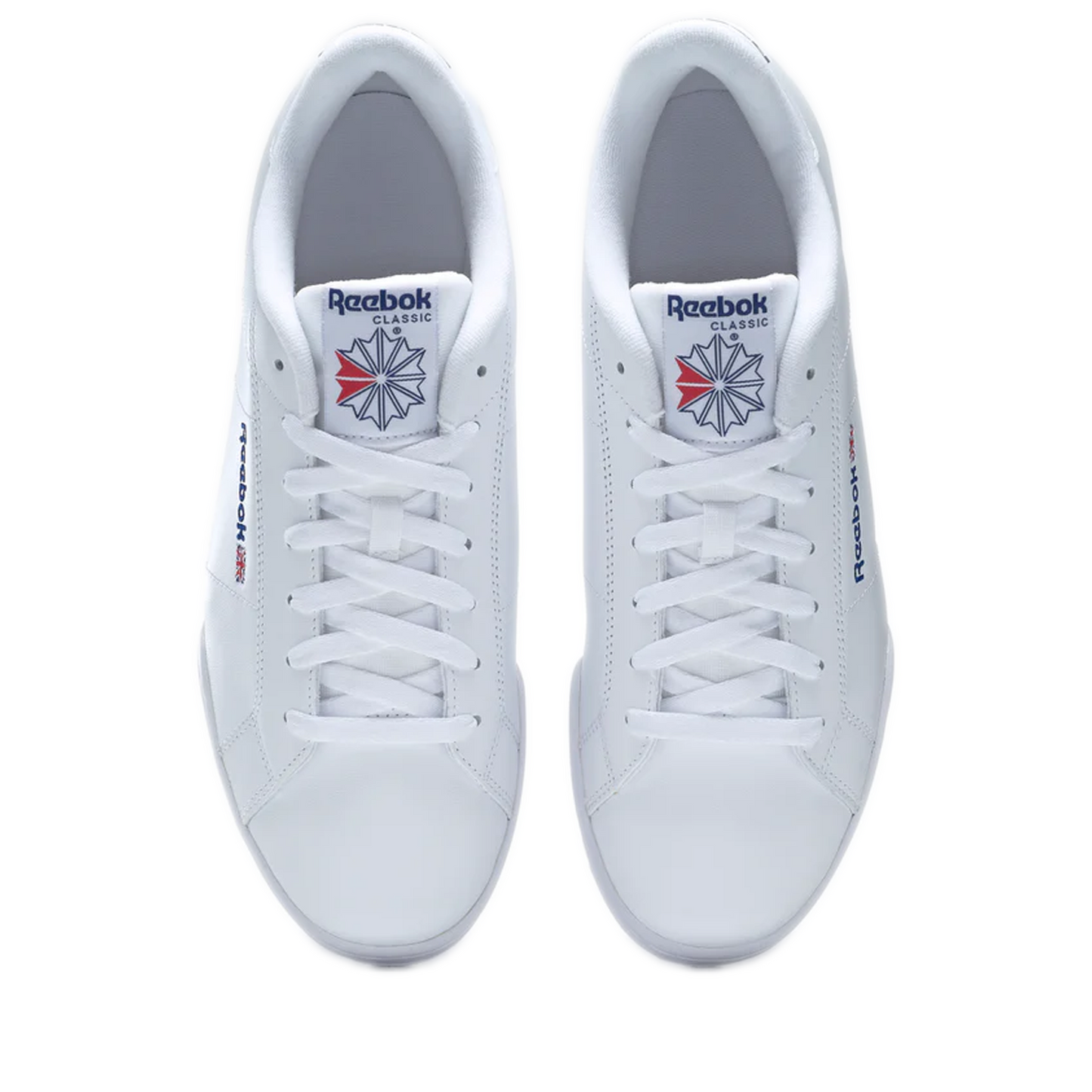 Men's Reebok NPC II Shoes - White/ White