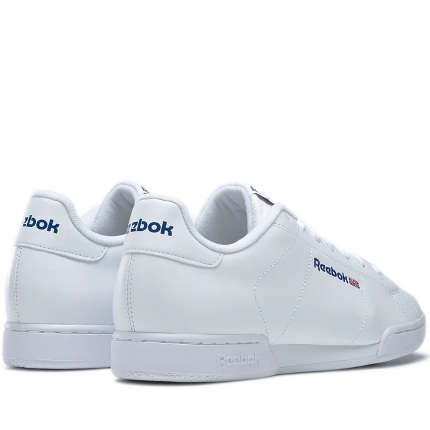 Men's Reebok NPC II Shoes - White/ White