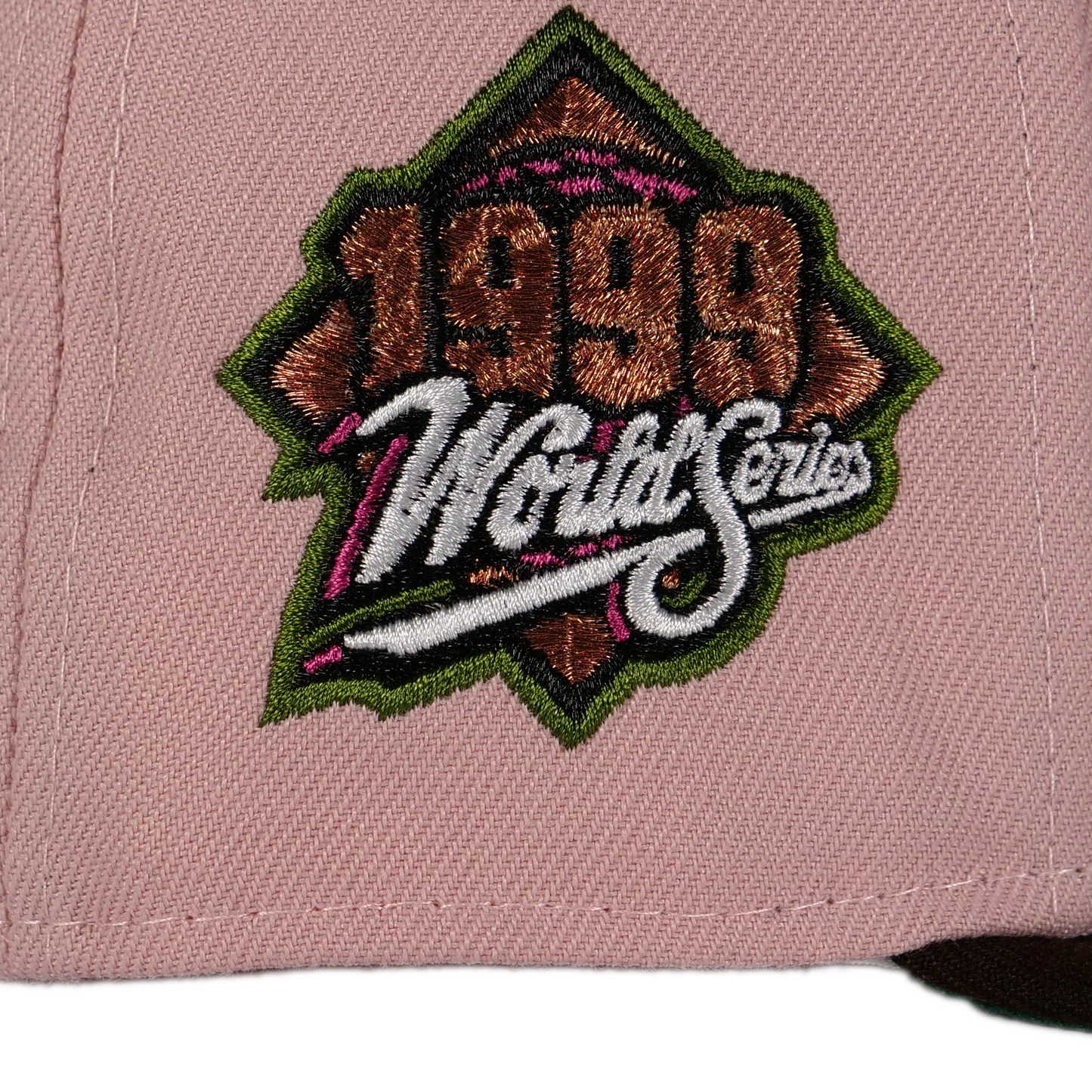 New Era New York Yankees 59FIFTY Fitted Hat - Pink/ Graphite/ Green
