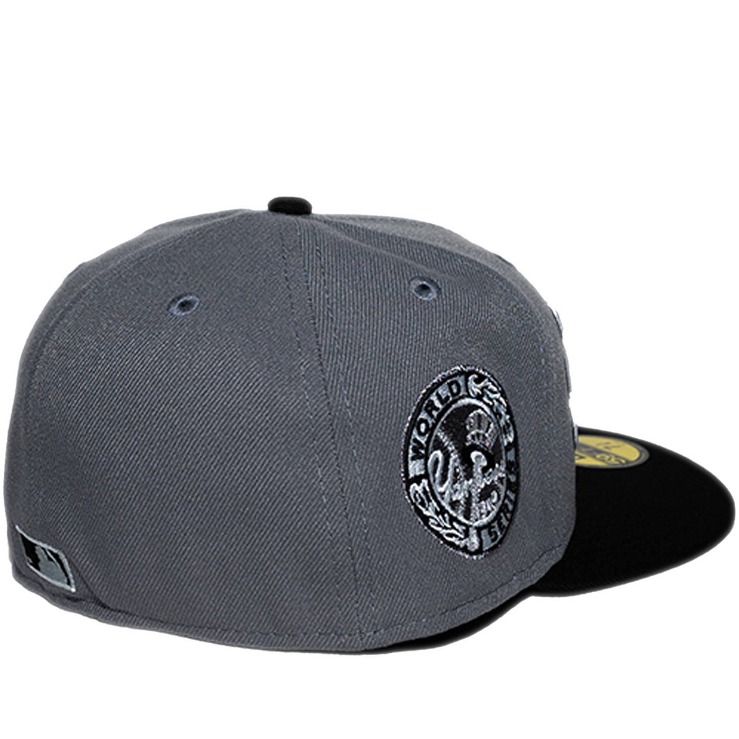 New Era New York Yankees 59Fifty Fitted Hat - Storm/ Black