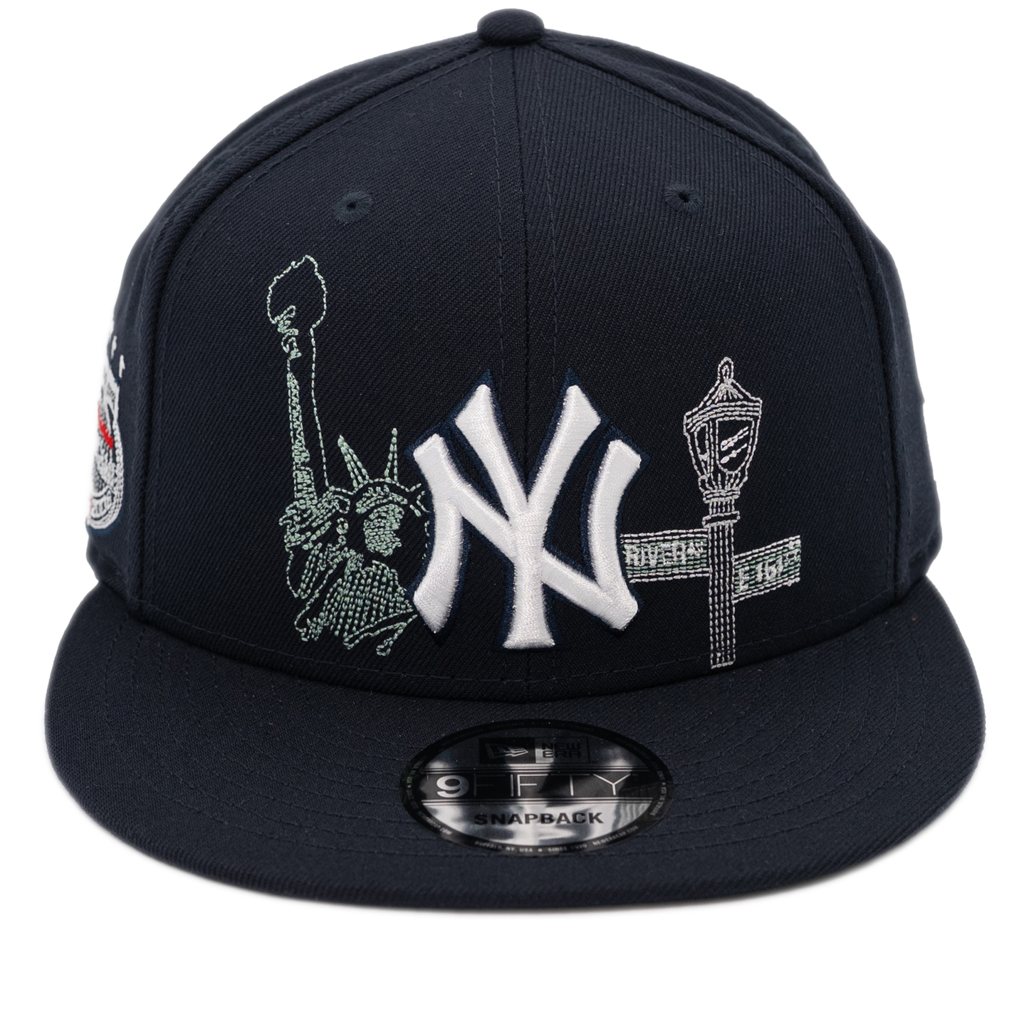 New Era New York Yankees State 9FIFTY Adjustable Hat - Original Team Colors