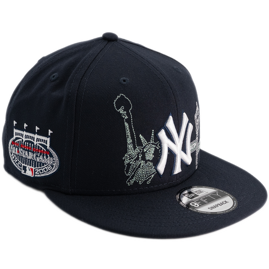 New Era New York Yankees State 9FIFTY Adjustable Hat - Original Team Colors