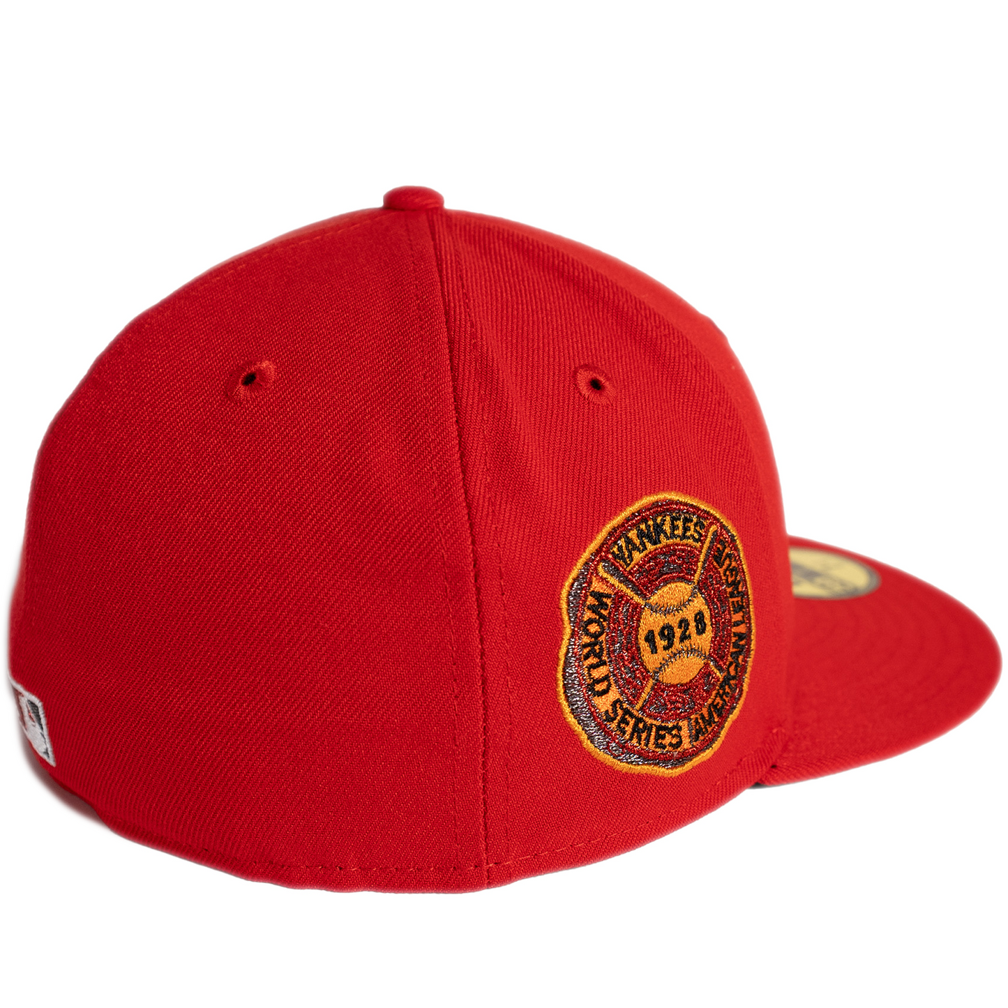 New Era New York Yankees 59Fifty Fitted Hat - Front Door Red