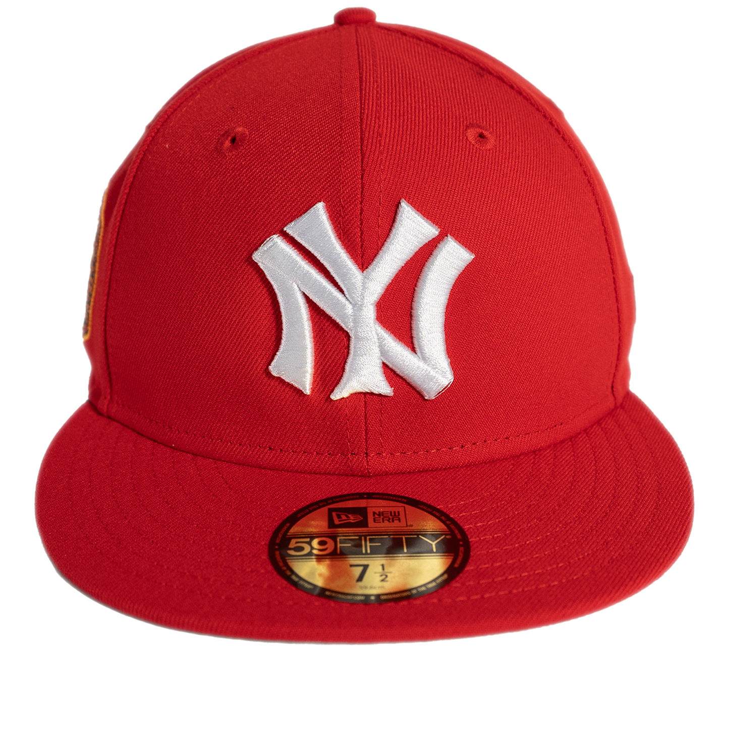 New Era New York Yankees 59Fifty Fitted Hat - Front Door Red