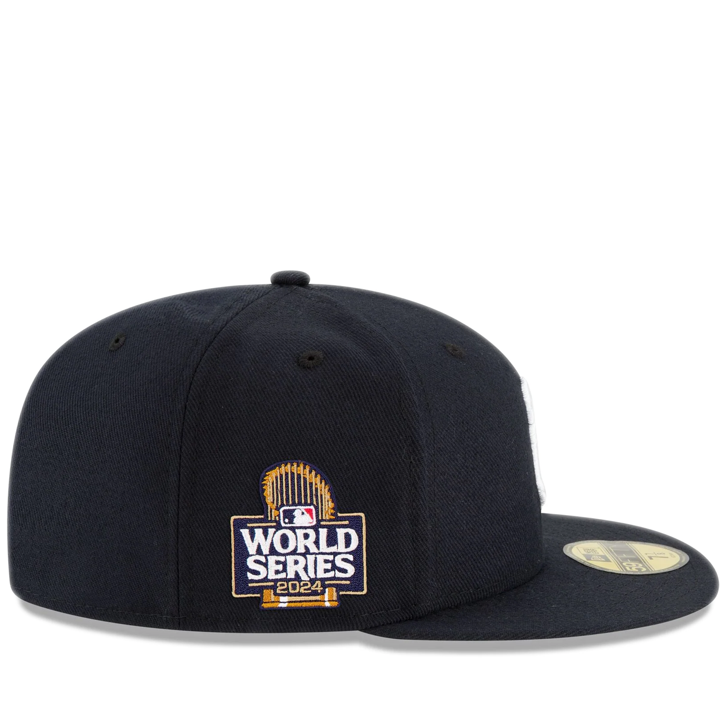 New Era New York Yankees 2024 World Series Side Patch 59FIFTY Fitted Hat - Original Team Colors