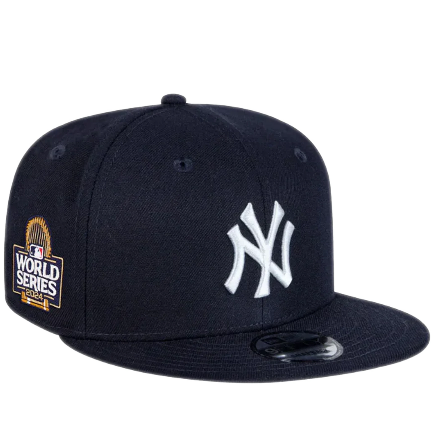 New Era New York Yankees 2024 World Series Side Patch Basic 9FIFTY Snapback - Original Team Colors