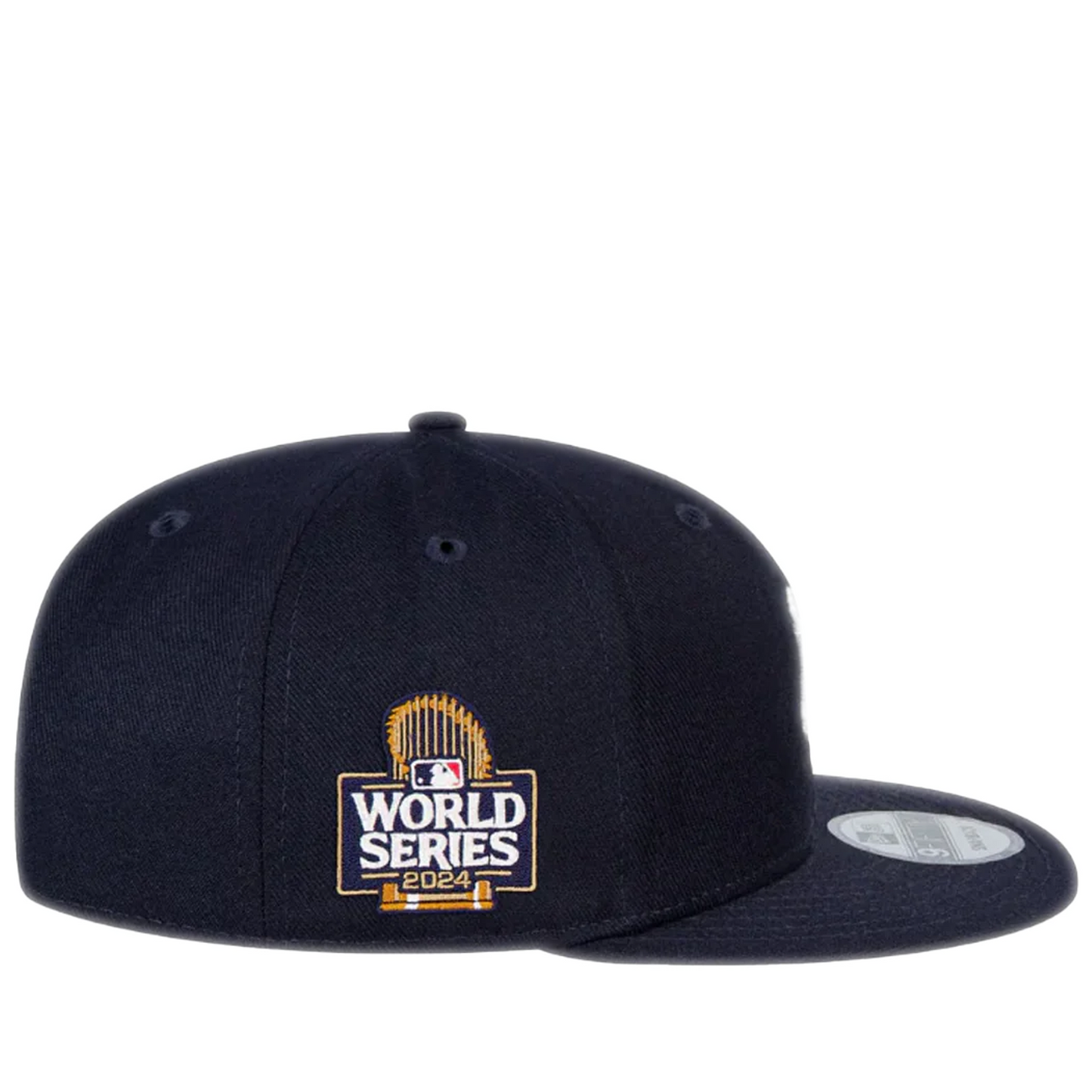 New Era New York Yankees 2024 World Series Side Patch Basic 9FIFTY Snapback - Original Team Colors