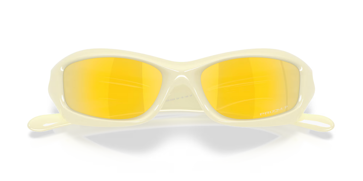 Oakley MUZM Fatcat - Cream / 24K Polarized