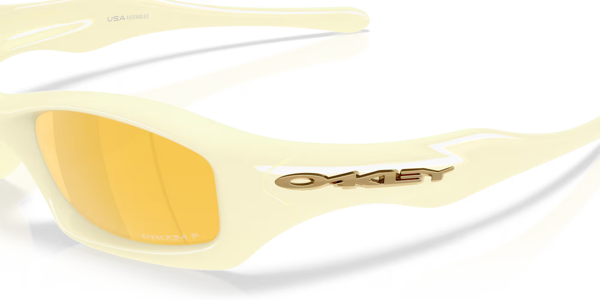 Oakley MUZM Fatcat - Cream / 24K Polarized