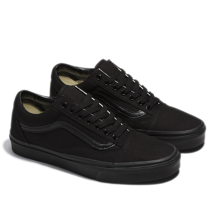 Men's Vans Old Skool - Black/ Black