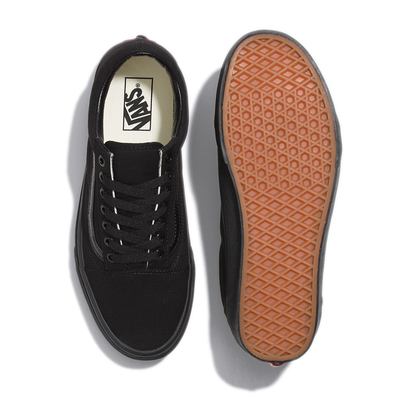 Men's Vans Old Skool - Black/ Black