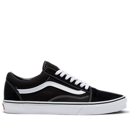 Men's Vans Old Skool - Black/ White