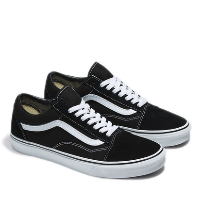 Men's Vans Old Skool - Black/ White