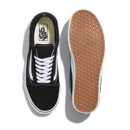 Men's Vans Old Skool - Black/ White