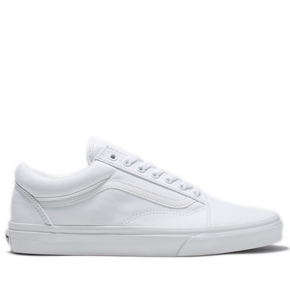 Men's Vans Old Skool - True White