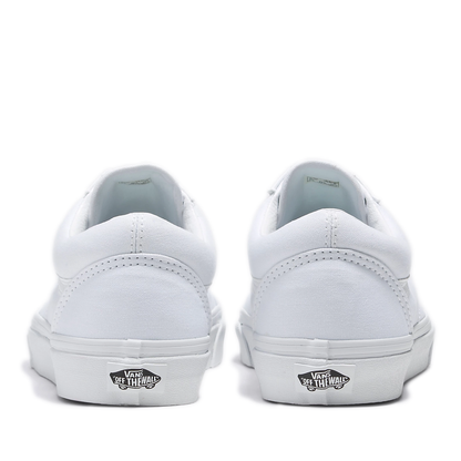 Men's Vans Old Skool - True White