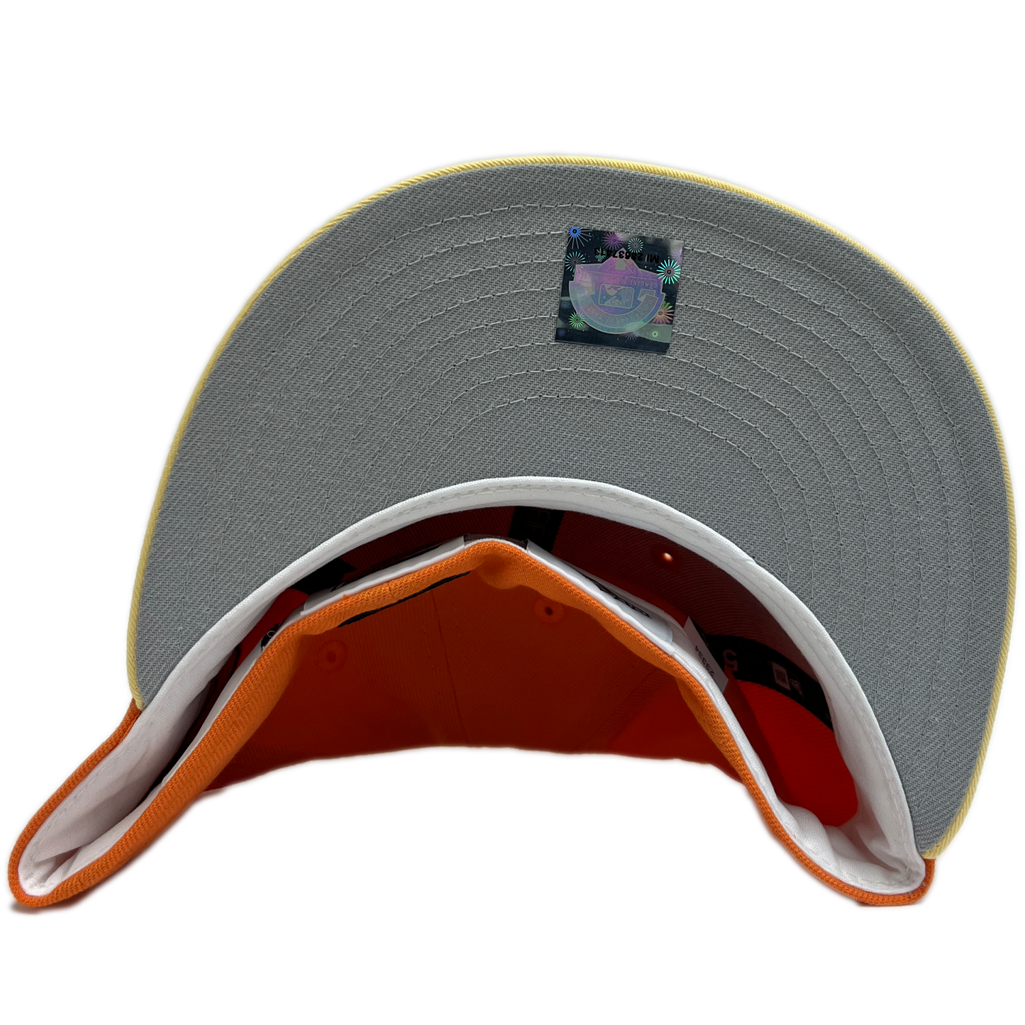New Era Chattanooga Lookouts 59Fifty Fitted Hat - Orange/ Yellow